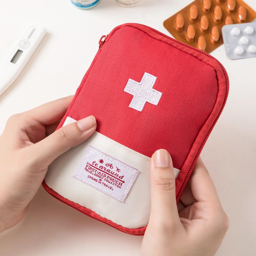 حقيبة إسعافات أولية محمولة للس - مراجعة First Aid Bag Kit وسعره