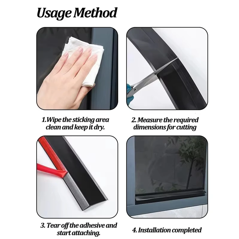 شريط عازل للماء للنوافذ المنزل - مراجعة Window Lock Bar وسعره
