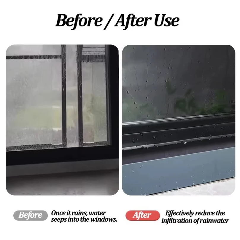 شريط عازل للماء للنوافذ المنزل - مراجعة Window Lock Bar وسعره