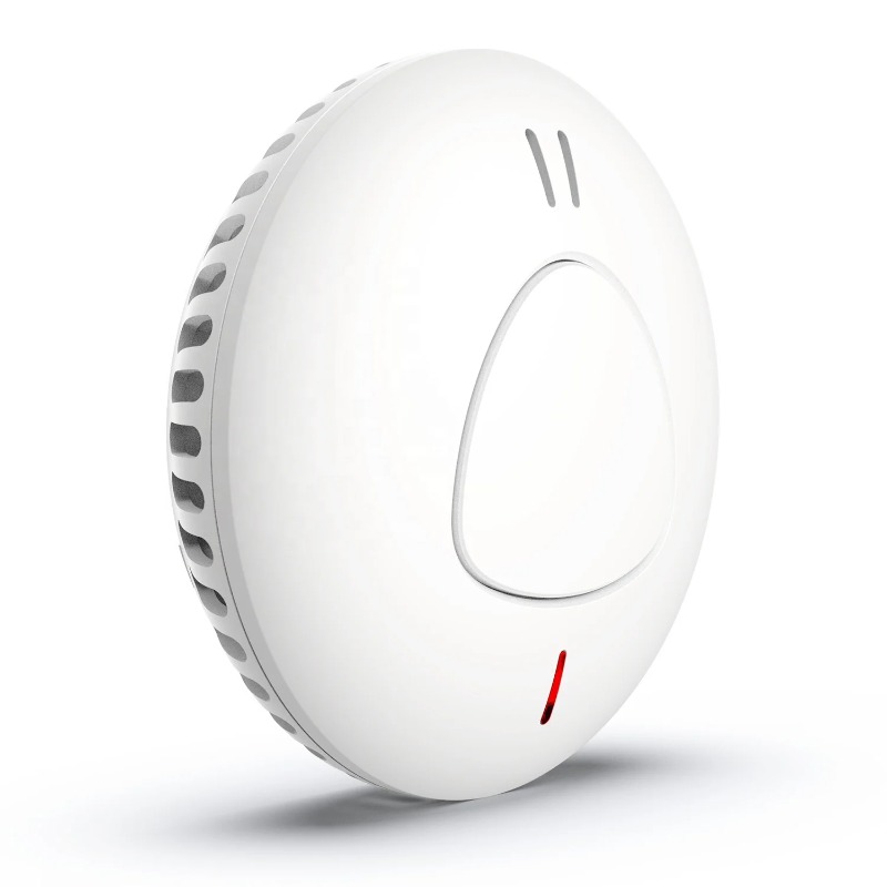 نظام إنذار أمني ذكي للمنازل مع - مراجعة Smoke Detector Interconnected وسعره