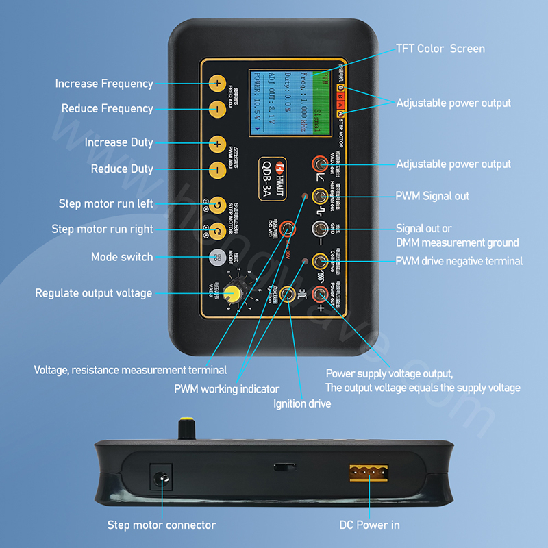 جهاز اختبار أعطال السيارات QDB - مراجعة Co Detector Plug وسعره