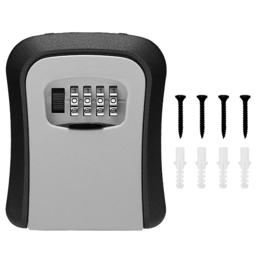 صندوق قفل مفاتيح يثبت على الحا - مراجعة Lockbox Key Secure وسعره