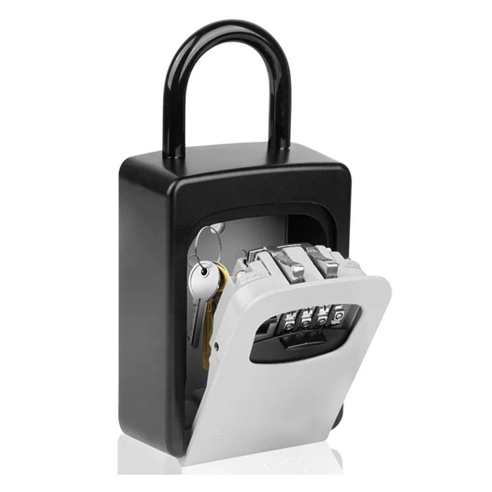 صندوق قفل مفاتيح يثبت على الحا - مراجعة Lockbox Key Secure وسعره