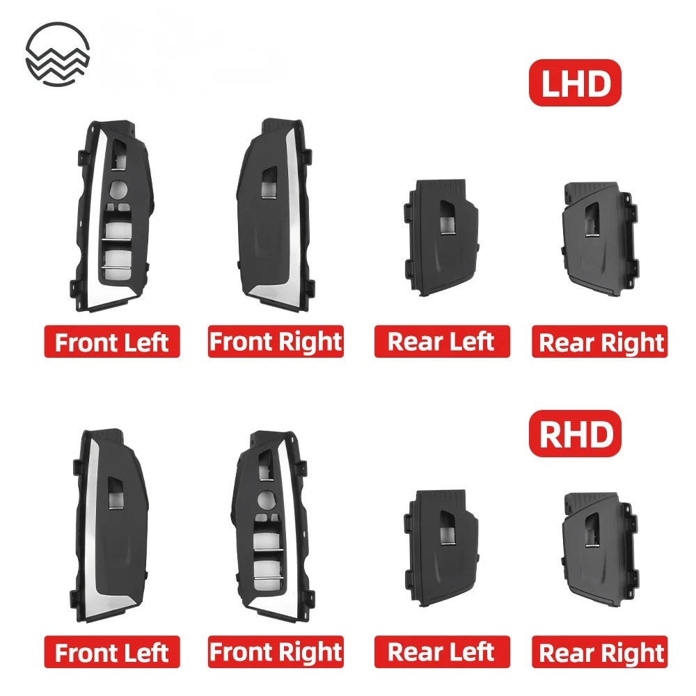 لسيارات BMW X3 X4 G01 G02 G08  - مراجعة Window Lock Bar وسعره