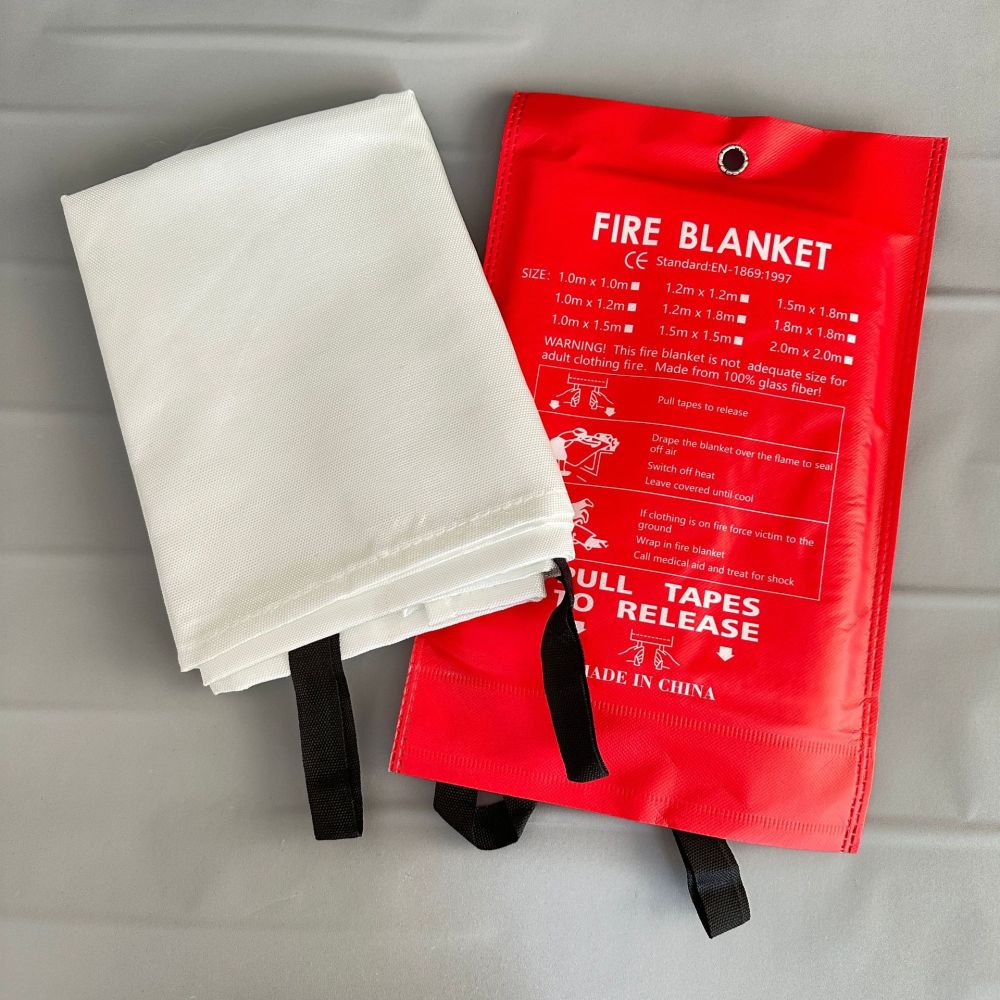 بطانية حريق للطوارئ من الألياف - مراجعة Fire Blanket Kitchen وسعره