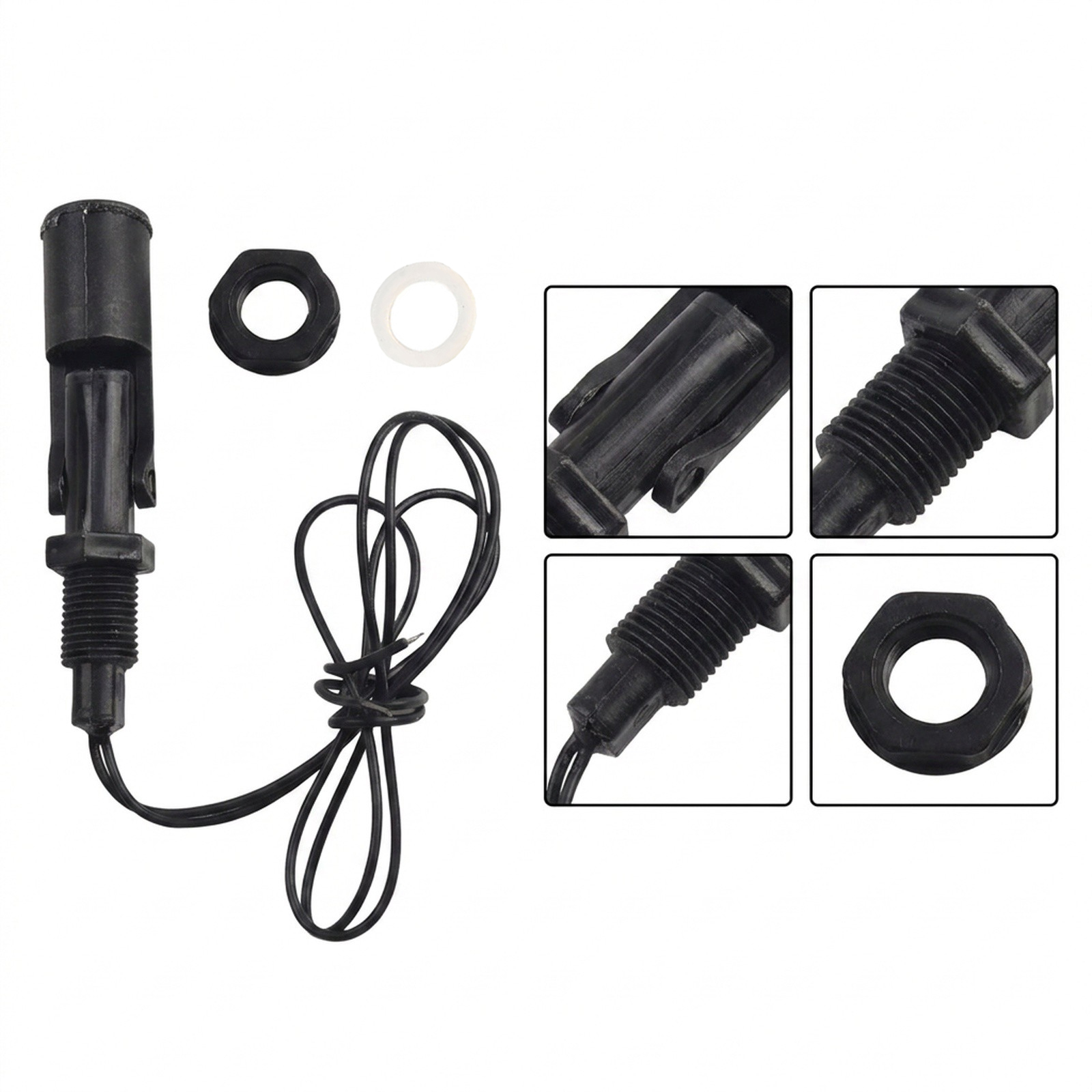 مستشعر مستوى الماء العائم للتر - مراجعة Pool Alarm Float وسعره