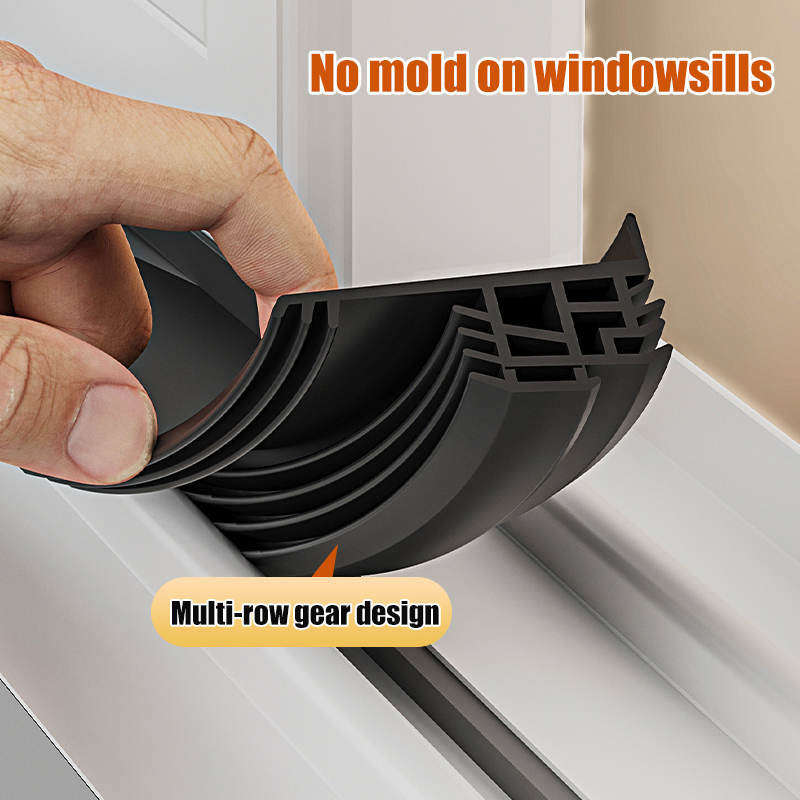 1.1 متر يندبروف شريط عازل TPE  - مراجعة Window Lock Bar وسعره