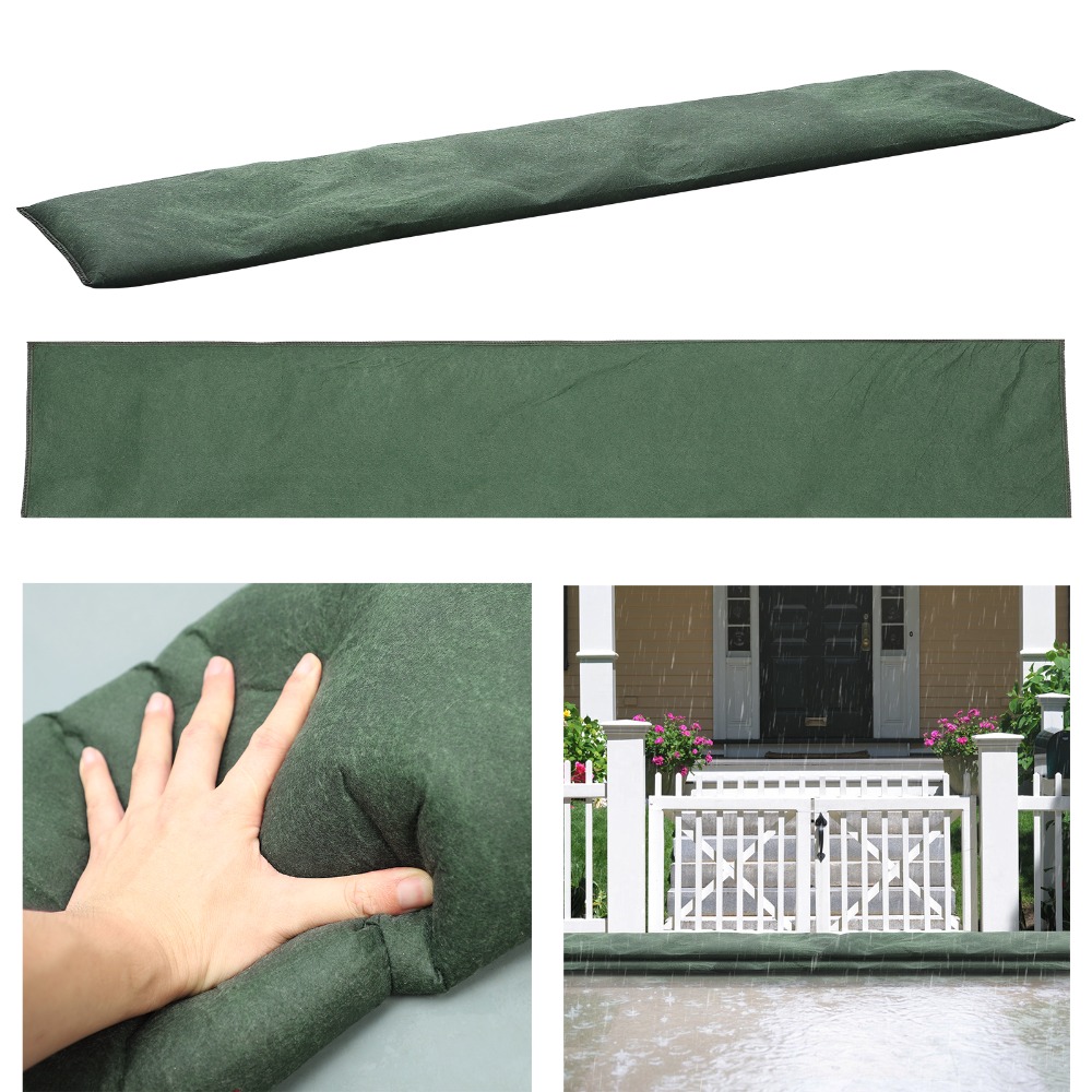 حواجز فيضانات قابلة للتفعيل با - مراجعة Flood Barrier Bag وسعره