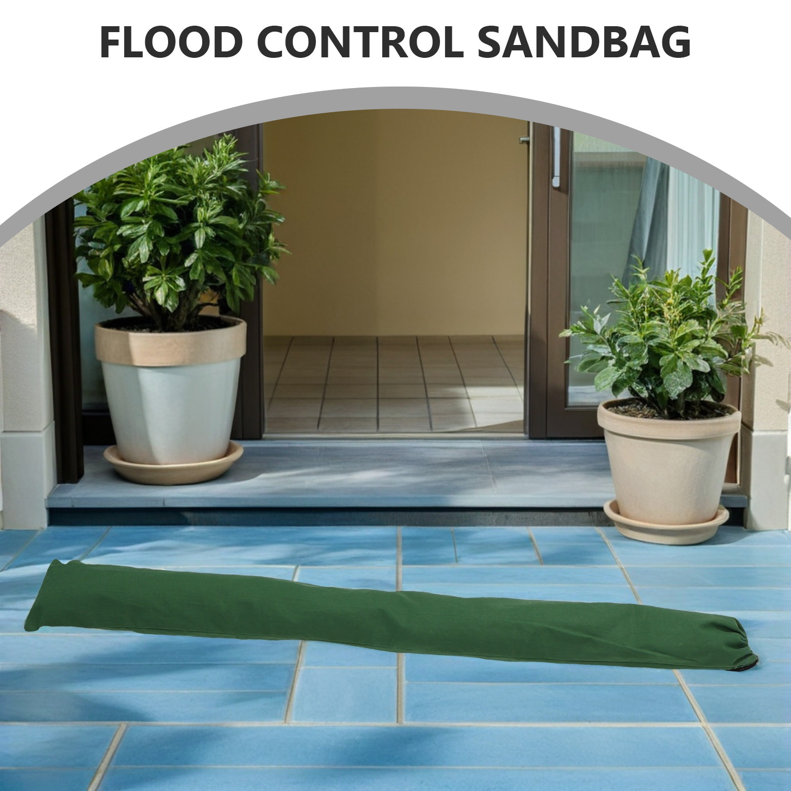 2 قطعة أكياس رملية للتحكم في ا - مراجعة Flood Barrier Bag وسعره