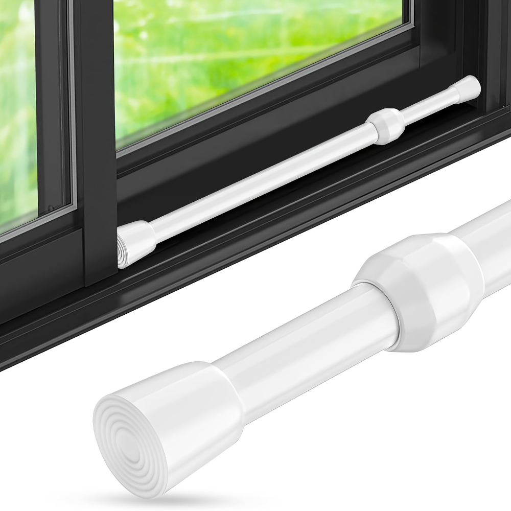 قضيب أمان معدني قابل للتعديل ل - مراجعة Window Lock Bar وسعره