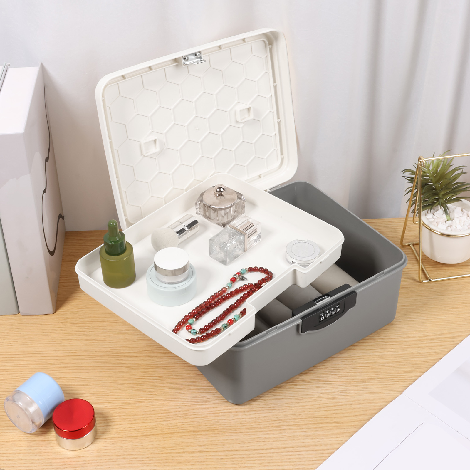 قفل بكلمة مرور رقمية، صندوق ال - مراجعة Medicine Cabinet Lock وسعره