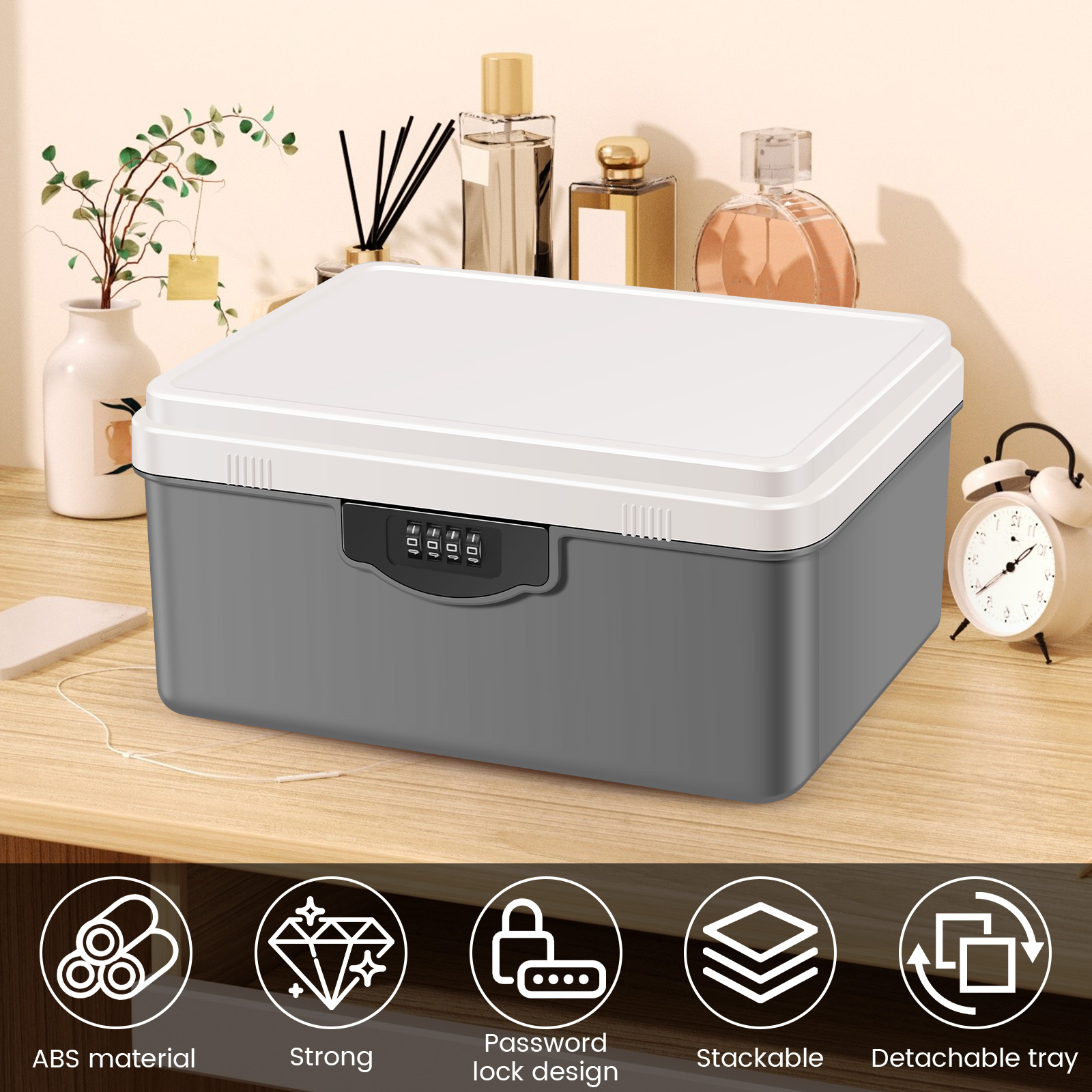 قفل بكلمة مرور رقمية، صندوق ال - مراجعة Medicine Cabinet Lock وسعره