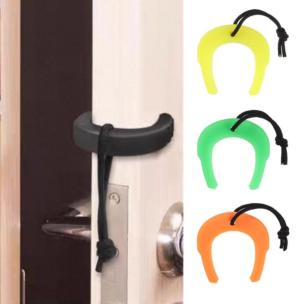 عالية الجودة المطاط الباب المر - مراجعة Door Stop Alarm وسعره
