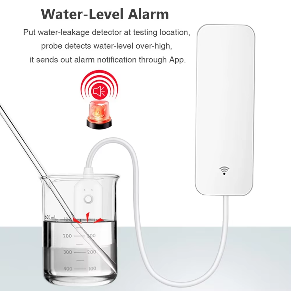 جهاز استشعار تسرب المياه بتقني - مراجعة Water Alarm Sensor وسعره