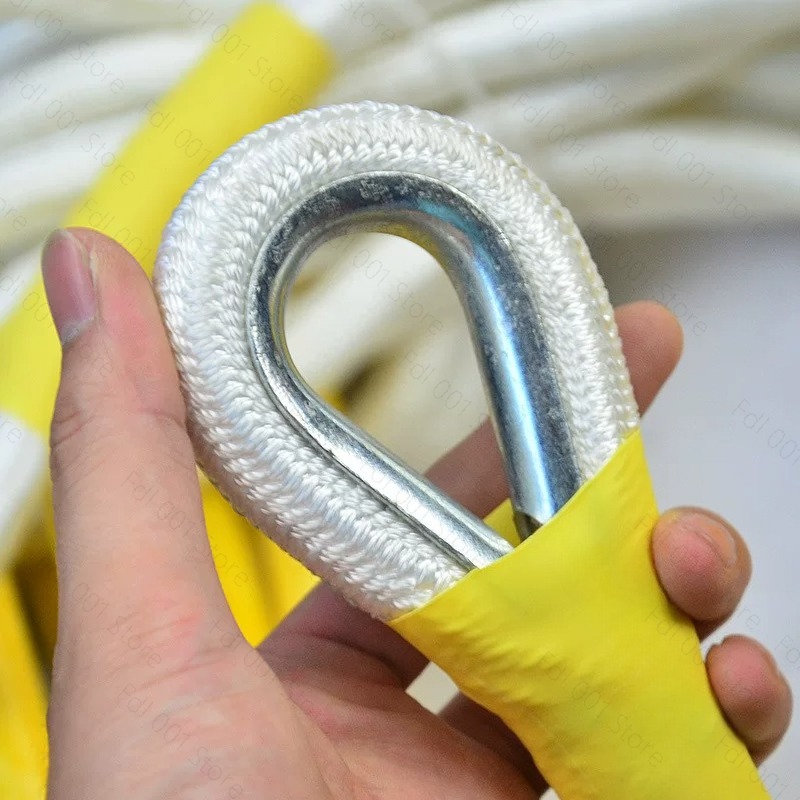 سلم حبال إنقاذ بطول 15 متر لله - مراجعة Fire Escape Ladder وسعره