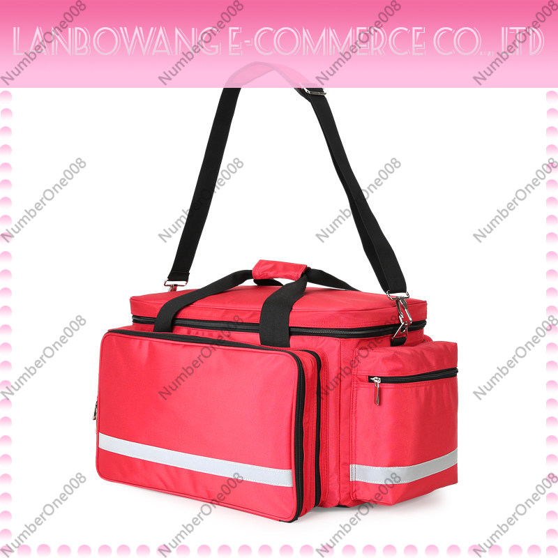 حقيبة إسعافات أولية كبيرة السع - مراجعة First Aid Bag Kit وسعره