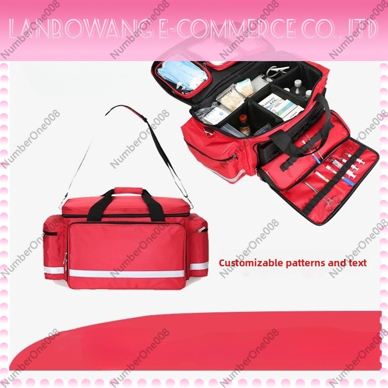 حقيبة إسعافات أولية كبيرة السع - مراجعة First Aid Bag Kit وسعره