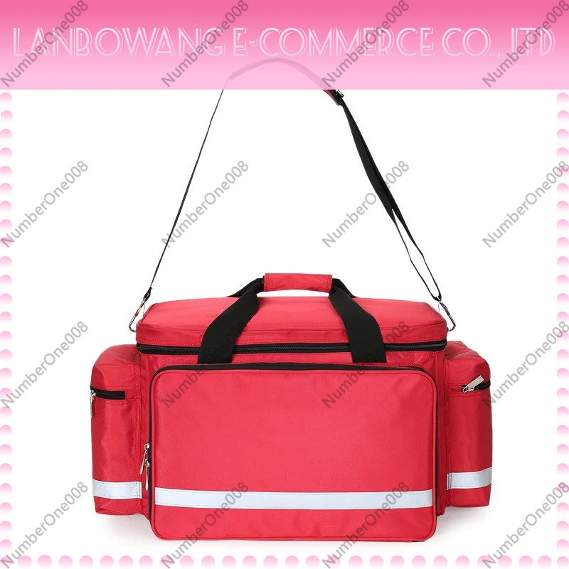 حقيبة إسعافات أولية كبيرة السع - مراجعة First Aid Bag Kit وسعره