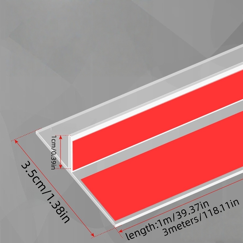 شريط عازل على شكل حرف T بطول 1 - مراجعة Window Lock Bar وسعره