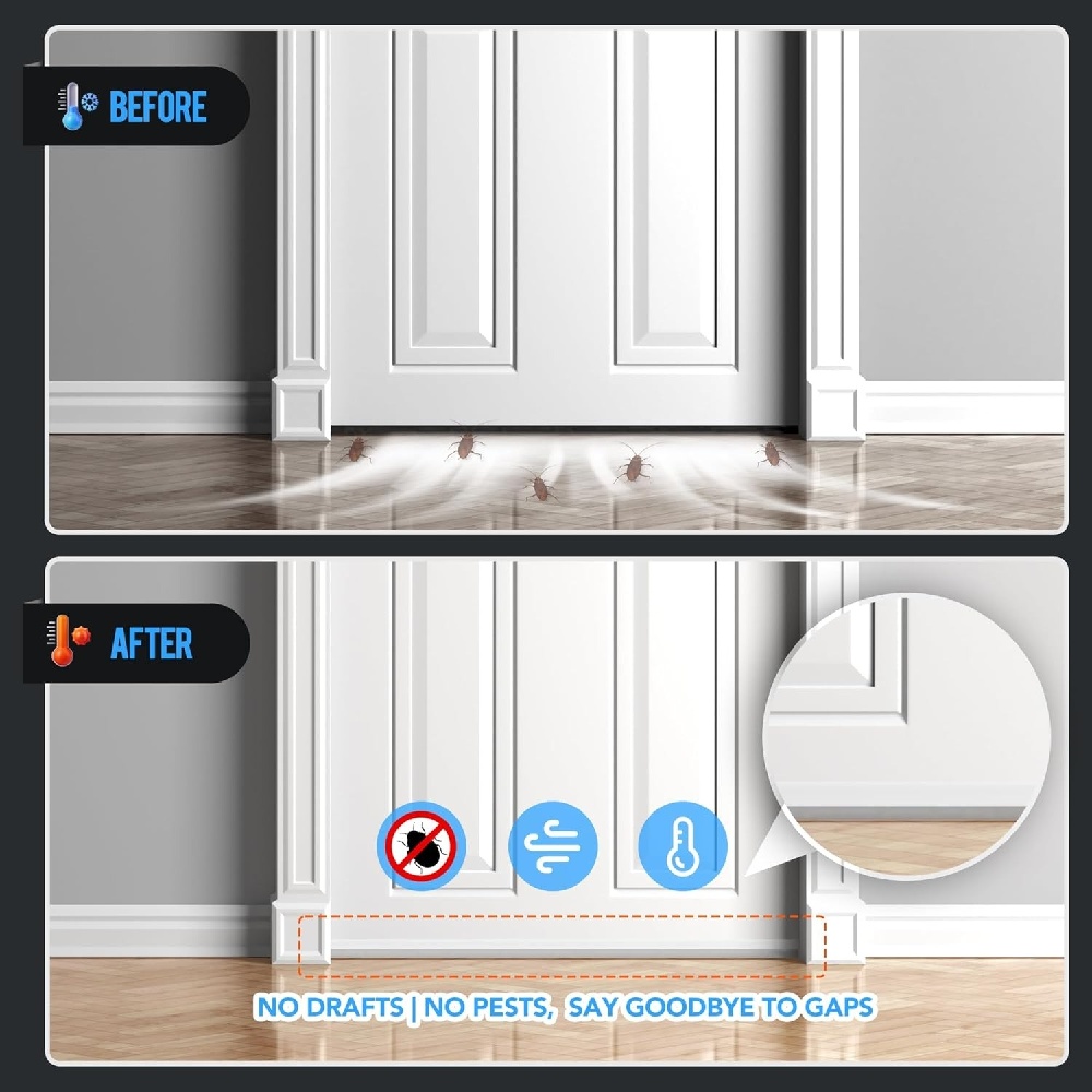 شريط عازل على شكل حرف T بطول 1 - مراجعة Window Lock Bar وسعره