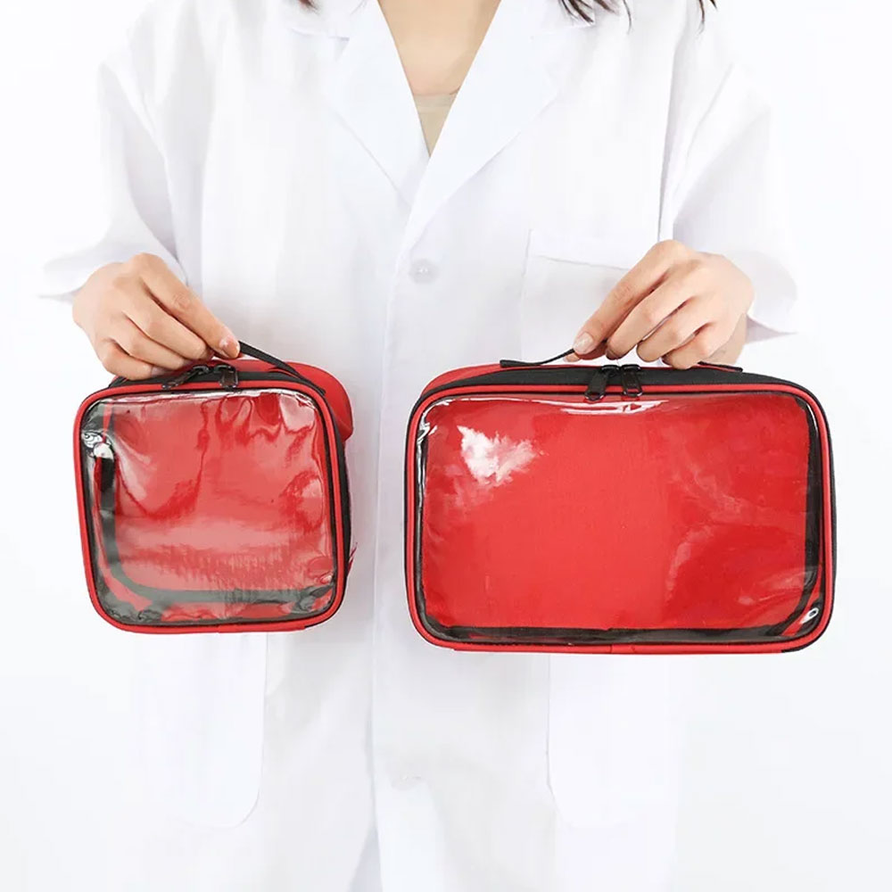 السفر في الهواء الطلق المحمولة - مراجعة First Aid Bag Kit وسعره