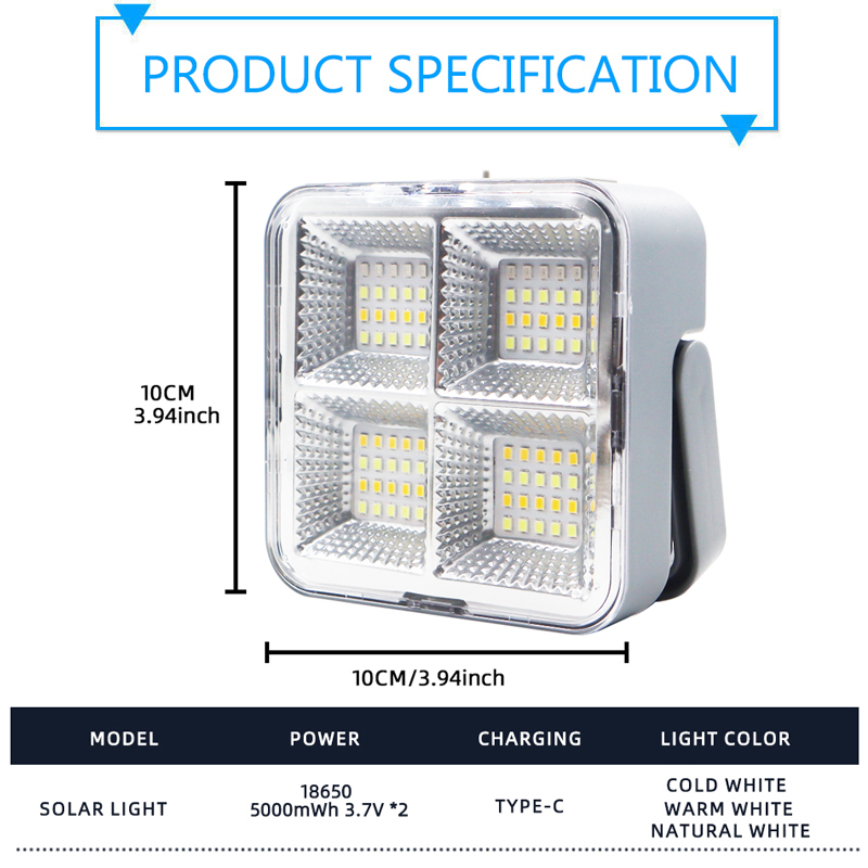 مصباح شارع LED بالطاقة الشمسية - مراجعة Power Outage Light وسعره