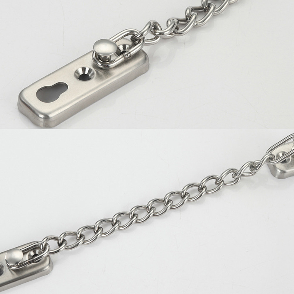 سلسلة باب من الفولاذ المقاوم ل - مراجعة Security Chain Door وسعره
