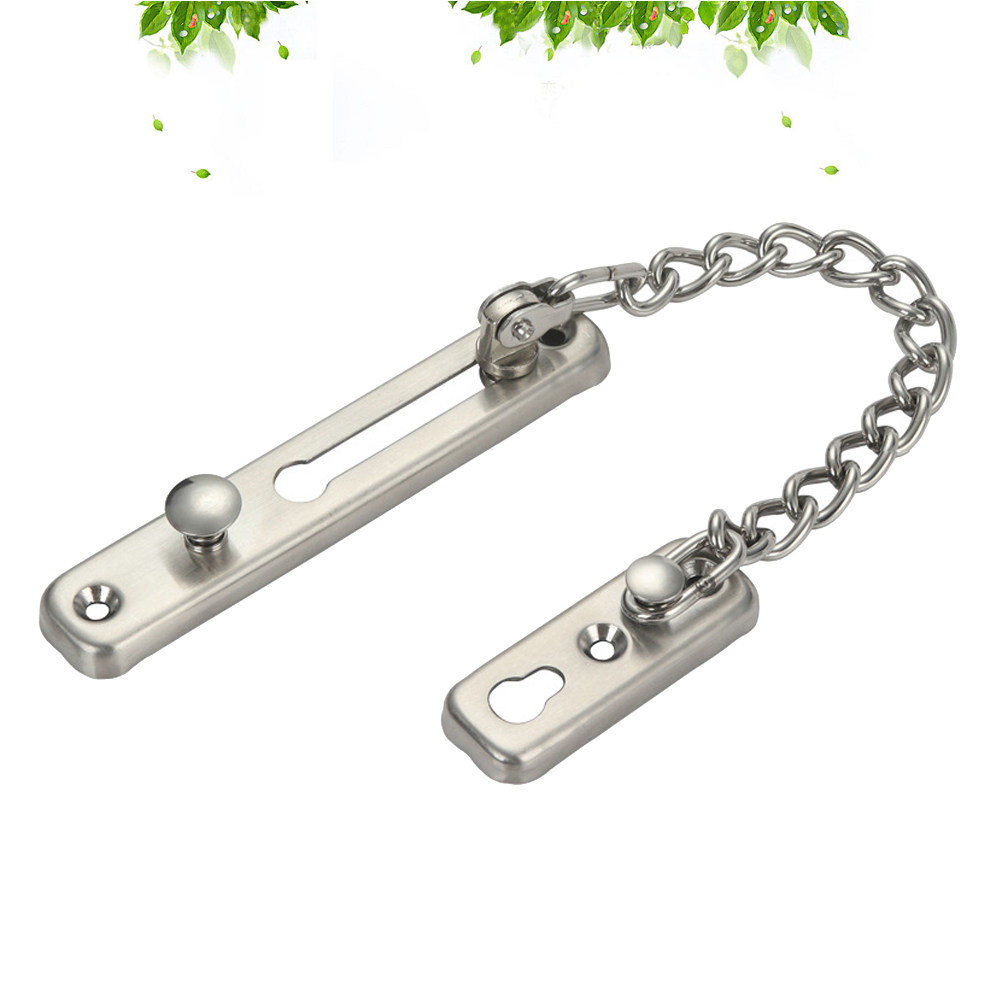 سلسلة باب من الفولاذ المقاوم ل - مراجعة Security Chain Door وسعره