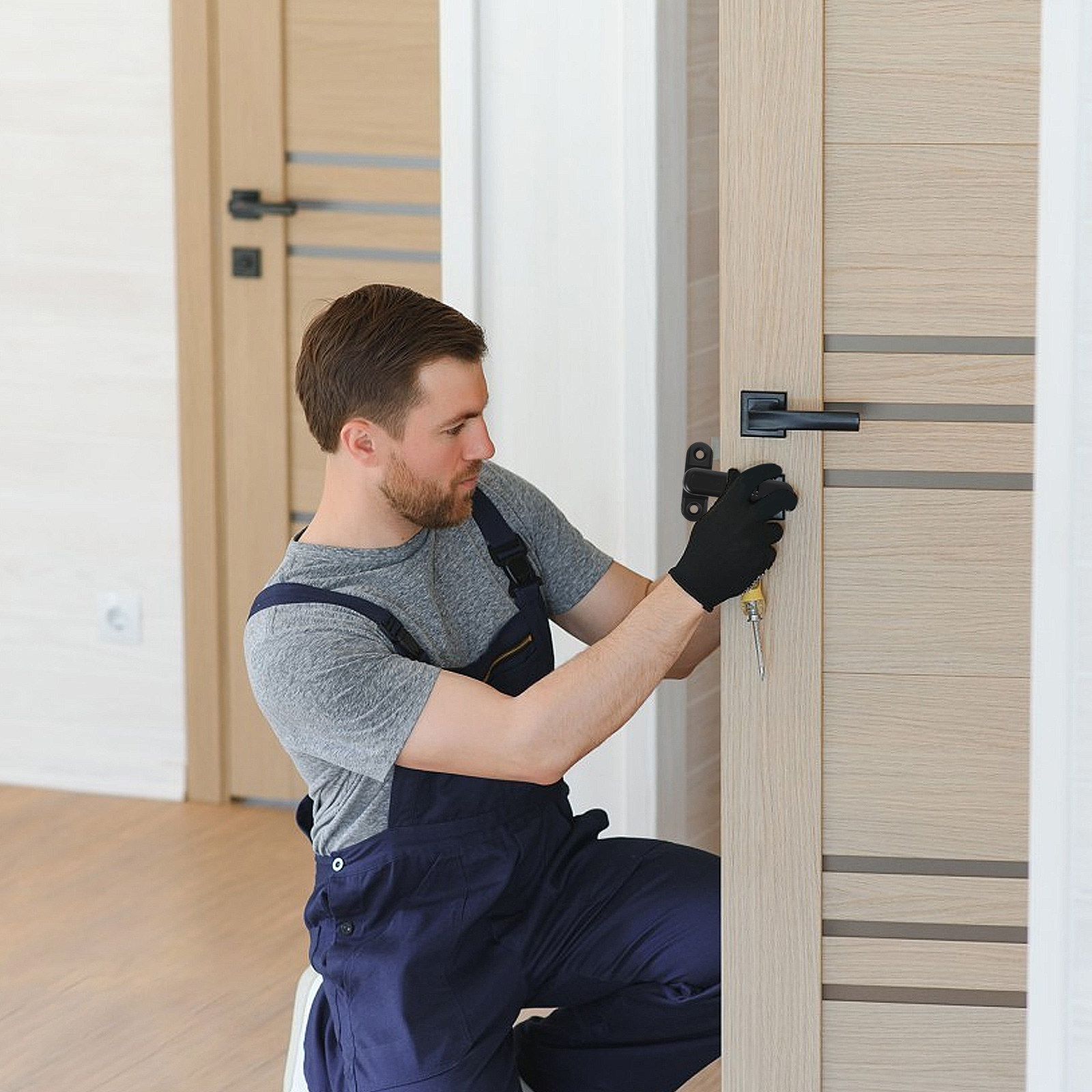 جهاز إنذار لمنع سرقة الأبواب،  - مراجعة Door Stop Alarm وسعره