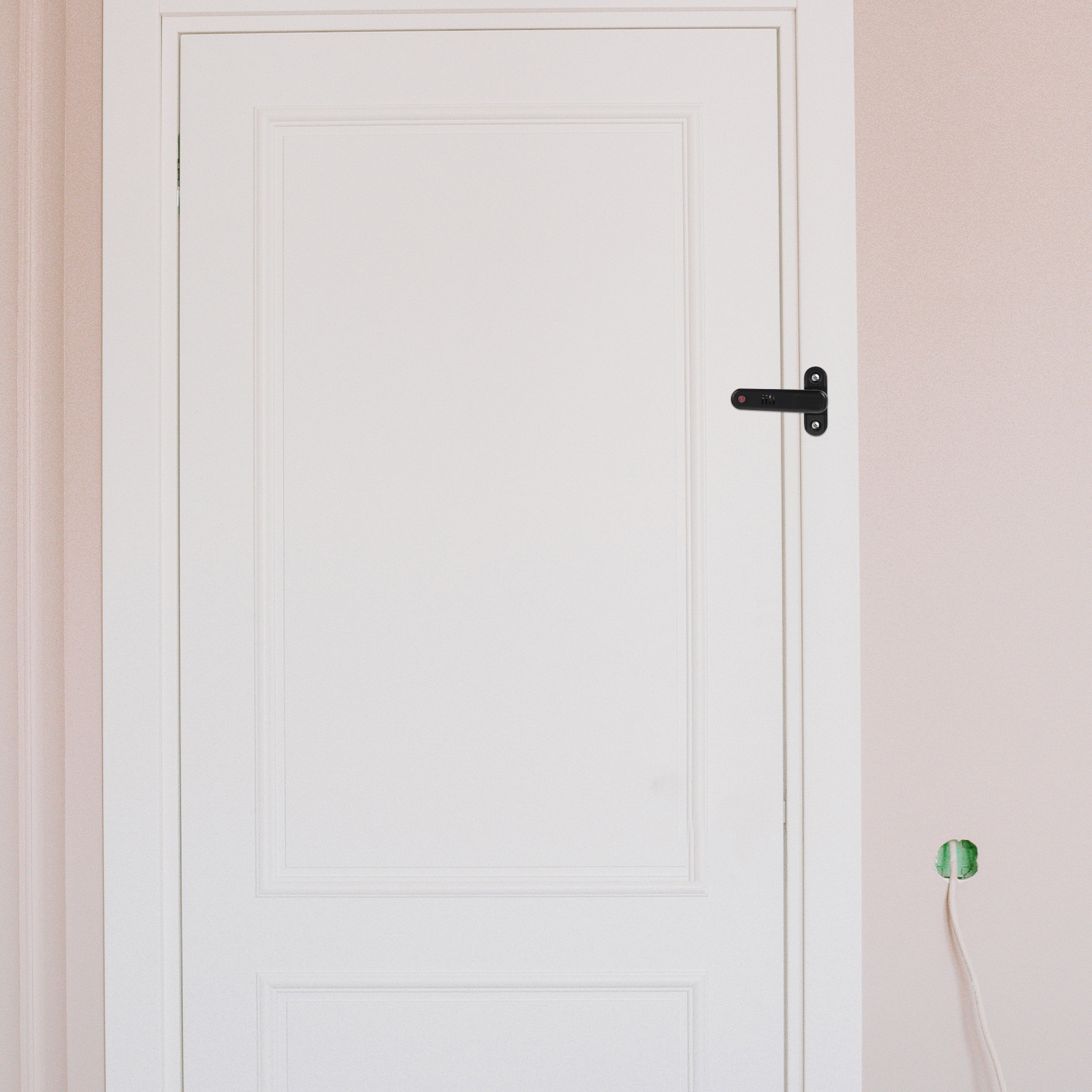 جهاز إنذار لمنع سرقة الأبواب،  - مراجعة Door Stop Alarm وسعره