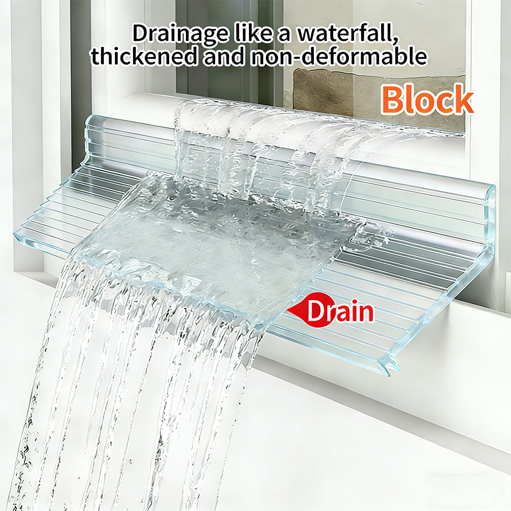 شريط عازل للماء شفاف ذاتي اللص - مراجعة Window Lock Bar وسعره