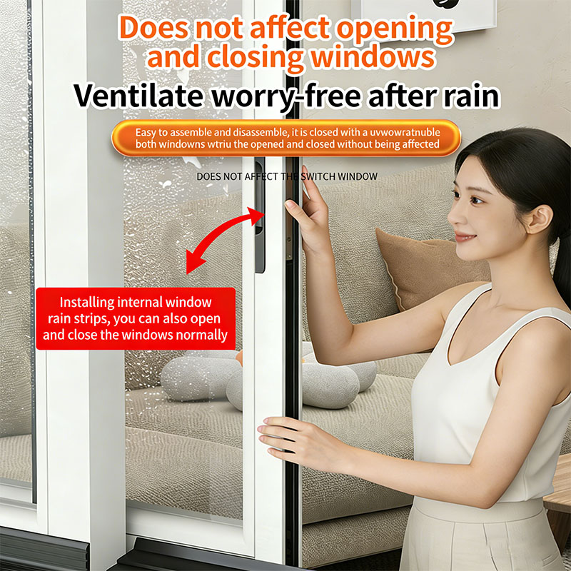 شريط عازل للماء شفاف ذاتي اللص - مراجعة Window Lock Bar وسعره