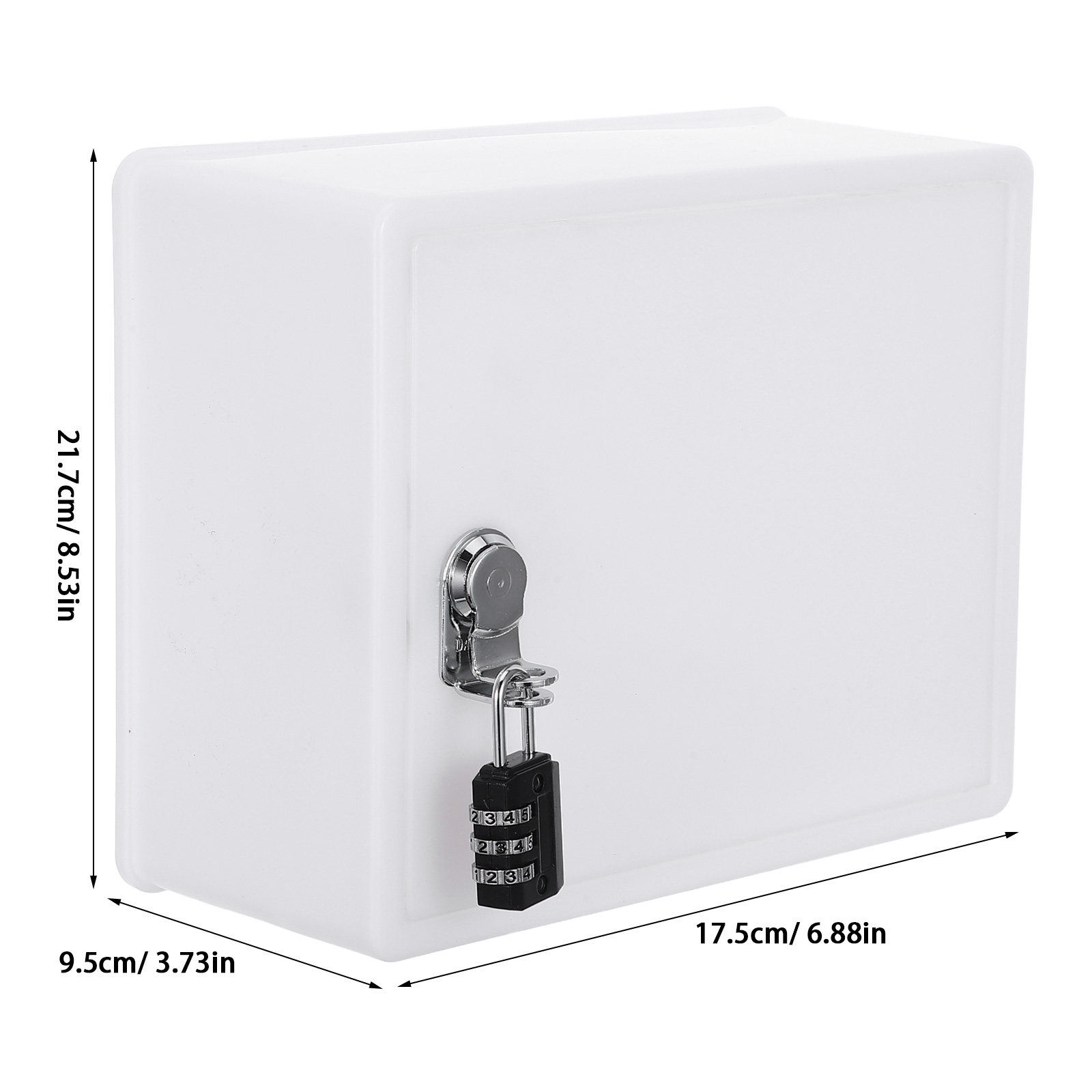 صندوق تخزين الحليب القابل للقف - مراجعة Medicine Cabinet Lock وسعره