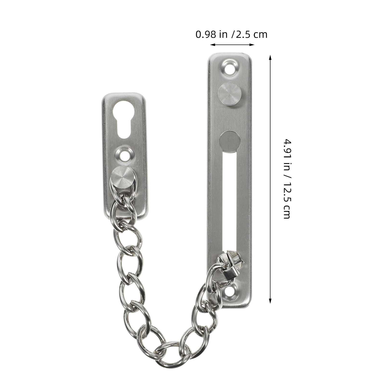 مجموعة قفل سلسلة للباب من الفو - مراجعة Security Chain Door وسعره