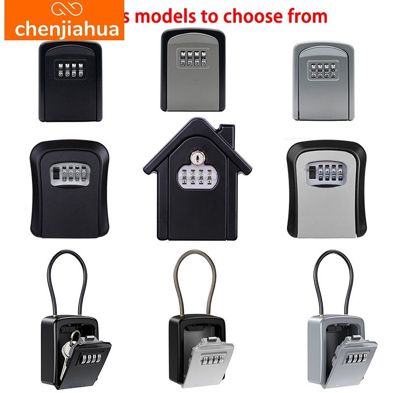 جدار جبل مفتاح تخزين صندوق سري - مراجعة Lockbox Key Secure وسعره