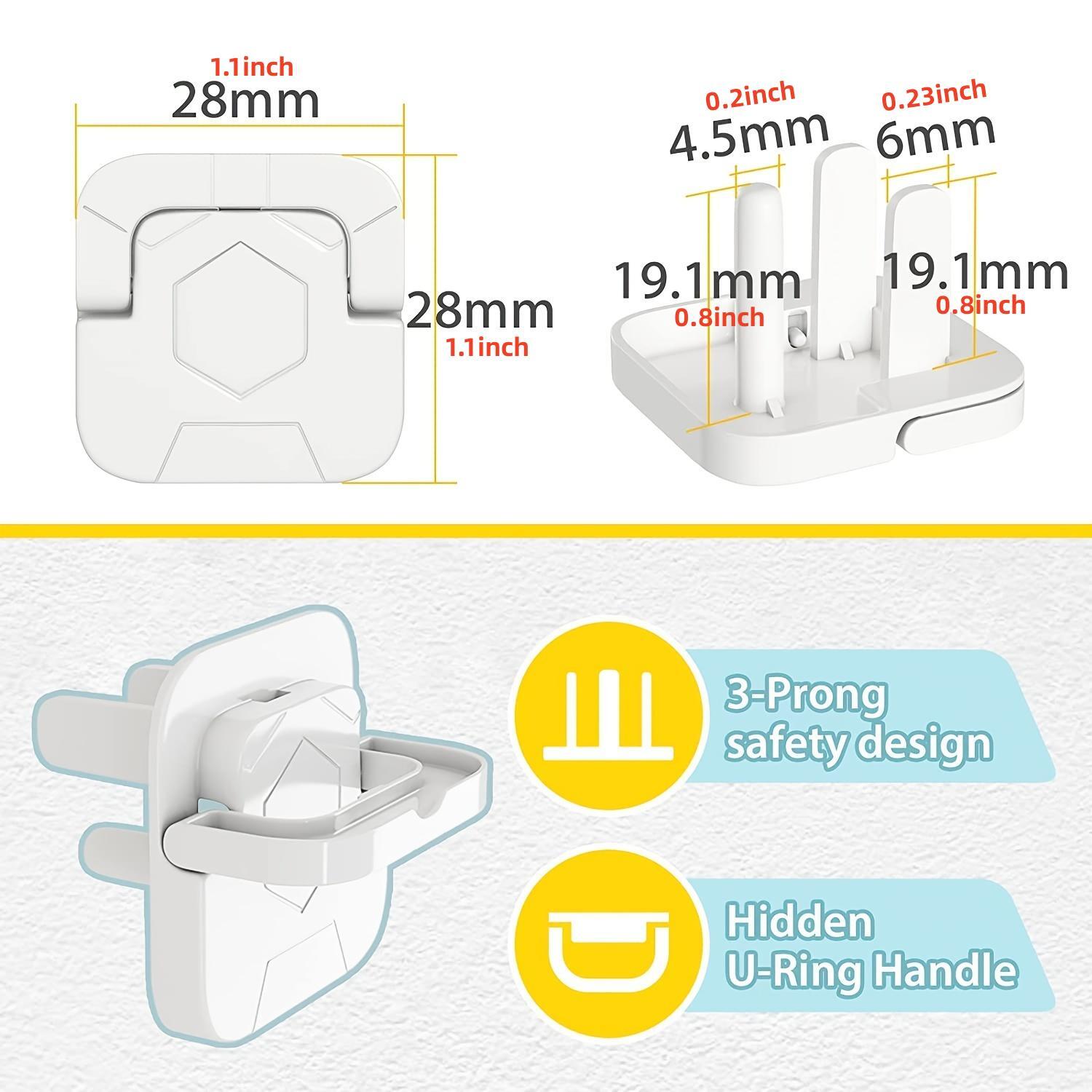 1-20 قطعة من أغطية المقابس الك - مراجعة Outlet Cover Baby وسعره