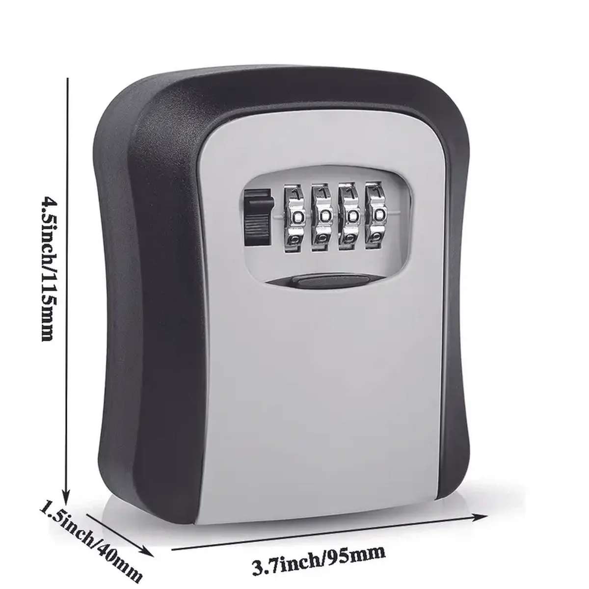 صندوق مفاتيح محمول مقاوم للماء - مراجعة Lockbox Key Secure وسعره