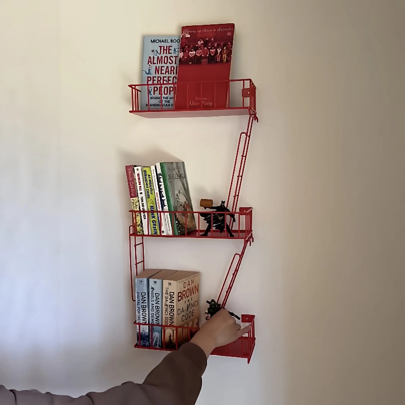 رف حائط للهروب من الحريق، منظم - مراجعة Fire Escape Ladder وسعره