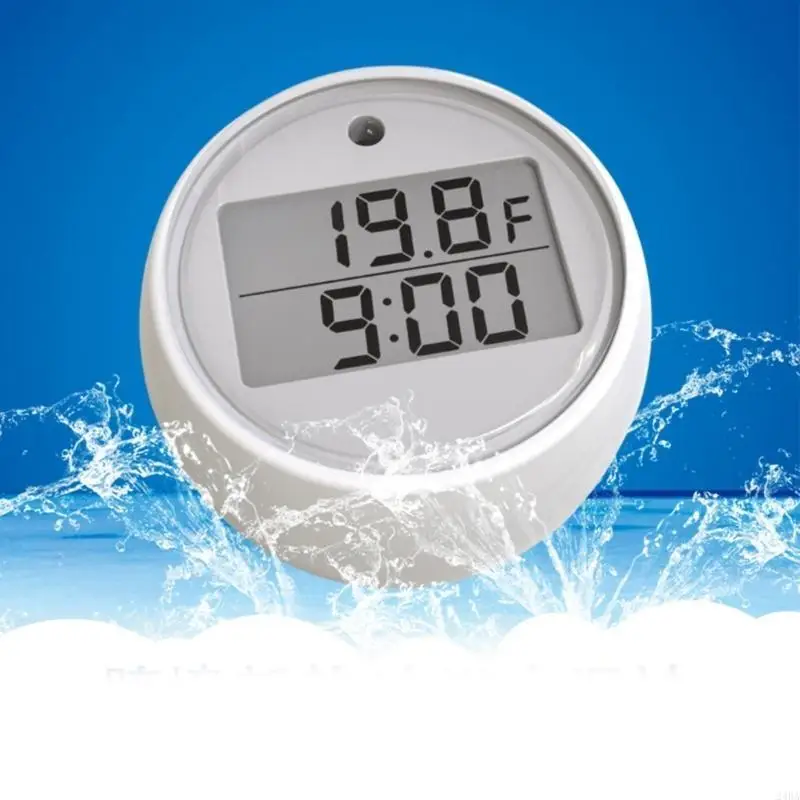 ترمومتر رقمي عائم لحمامات الثل - مراجعة Pool Alarm Float وسعره