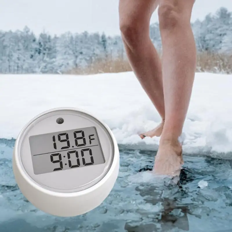 ترمومتر رقمي عائم لحمامات الثل - مراجعة Pool Alarm Float وسعره