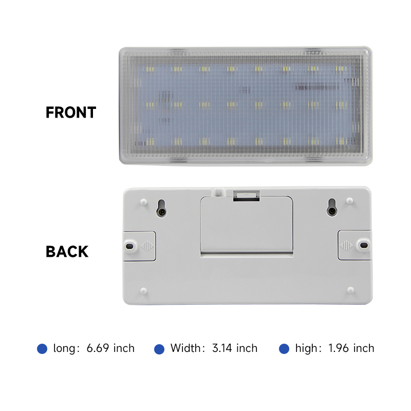 مصباح طوارئ محمول مثبت على الح - مراجعة Power Outage Light وسعره