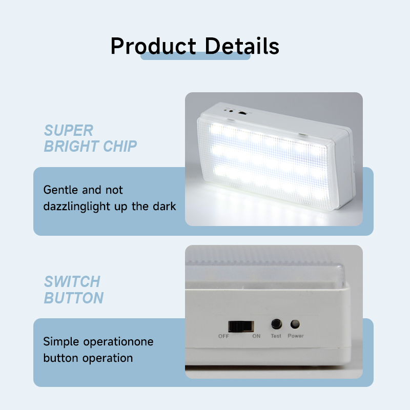 مصباح طوارئ محمول مثبت على الح - مراجعة Power Outage Light وسعره