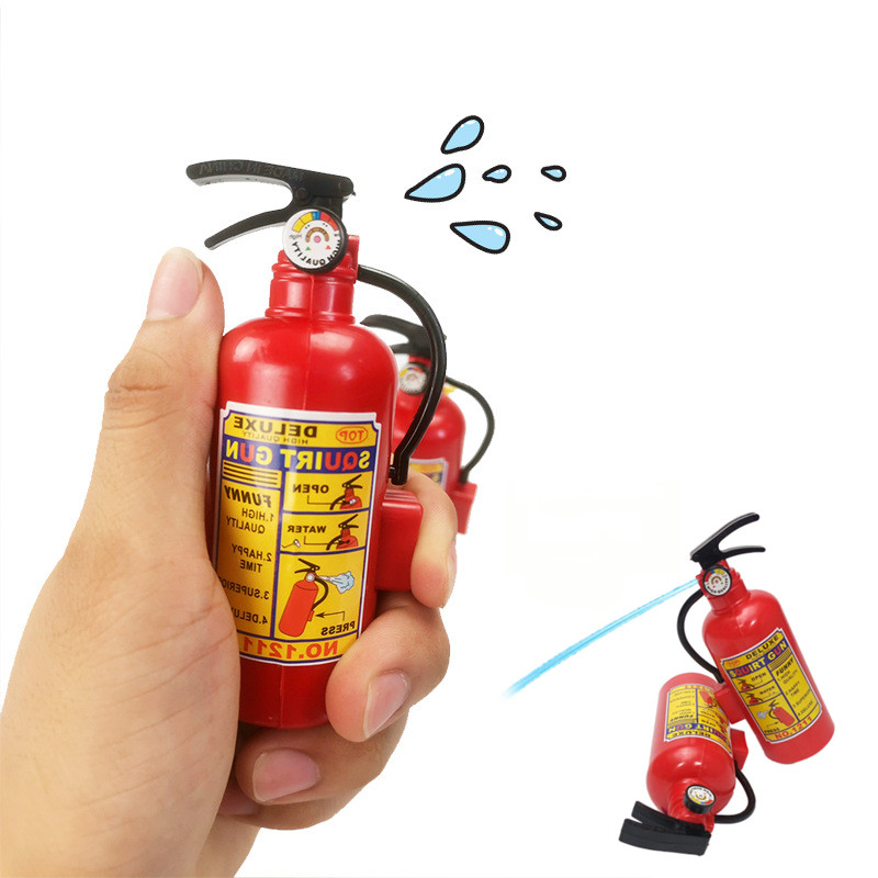 لعبة طفاية حريق صغيرة للأطفال  - مراجعة Fire Extinguisher Small وسعره