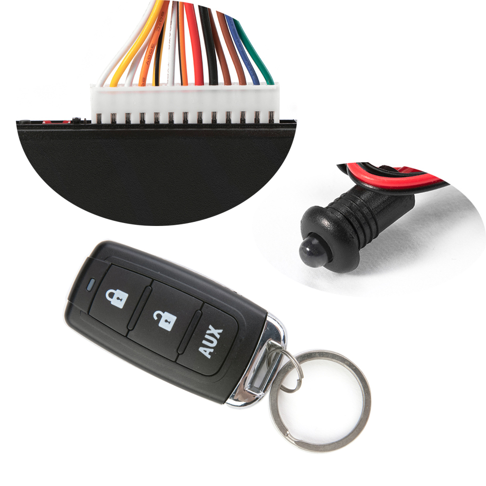 Hippcron سيارة قفل أبواب مركزي - مراجعة Door Stop Alarm وسعره