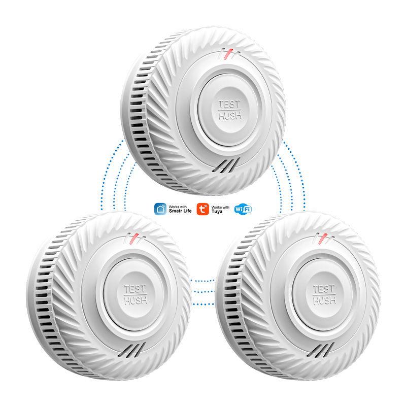 كاشف دخان السجائر الذكي اللاسل - مراجعة Smoke Detector Interconnected وسعره