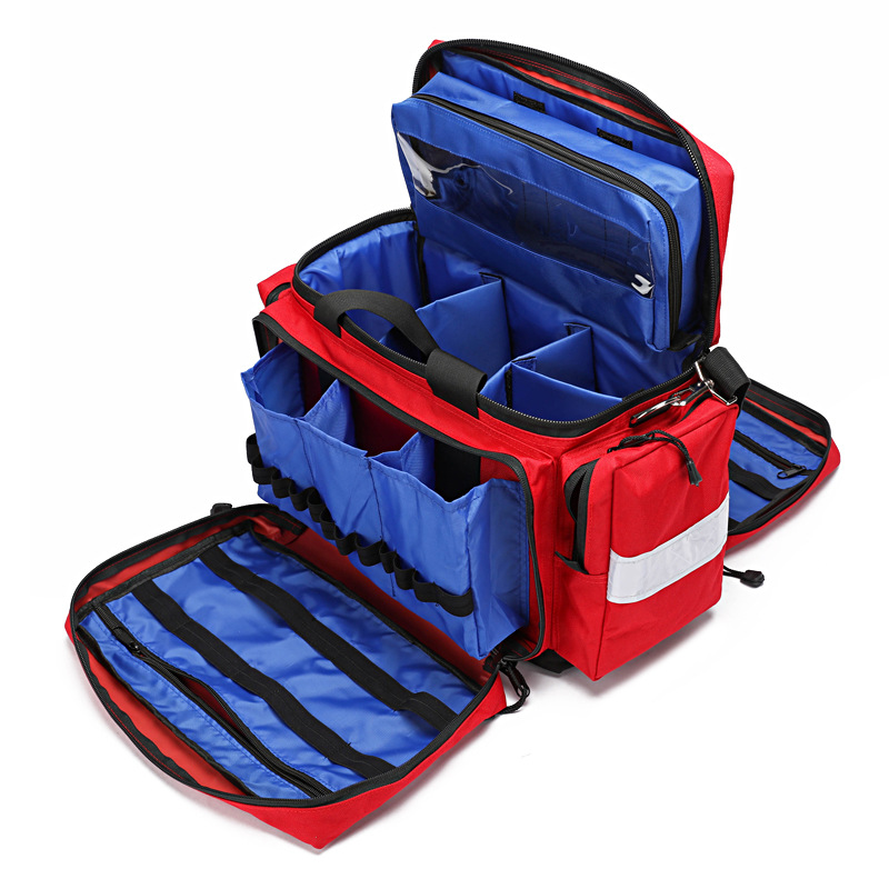 مجموعة الإسعافات الأولية الخار - مراجعة First Aid Bag Kit وسعره