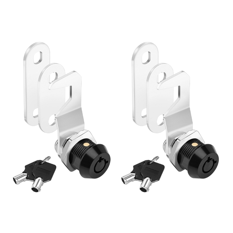 581E 2 قطعة أقفال كاميرات أنبو - مراجعة Lockbox Key Secure وسعره