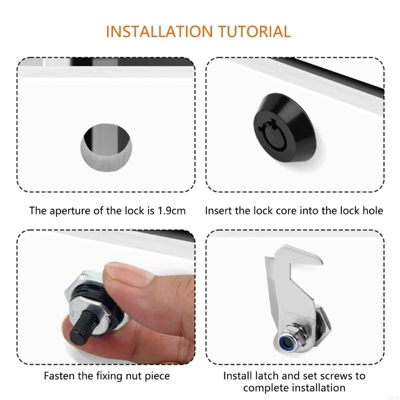 581E 2 قطعة أقفال كاميرات أنبو - مراجعة Lockbox Key Secure وسعره