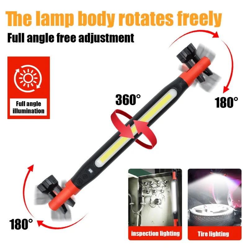 مصباح عمل LED قابل لإعادة الشح - مراجعة Power Outage Light وسعره