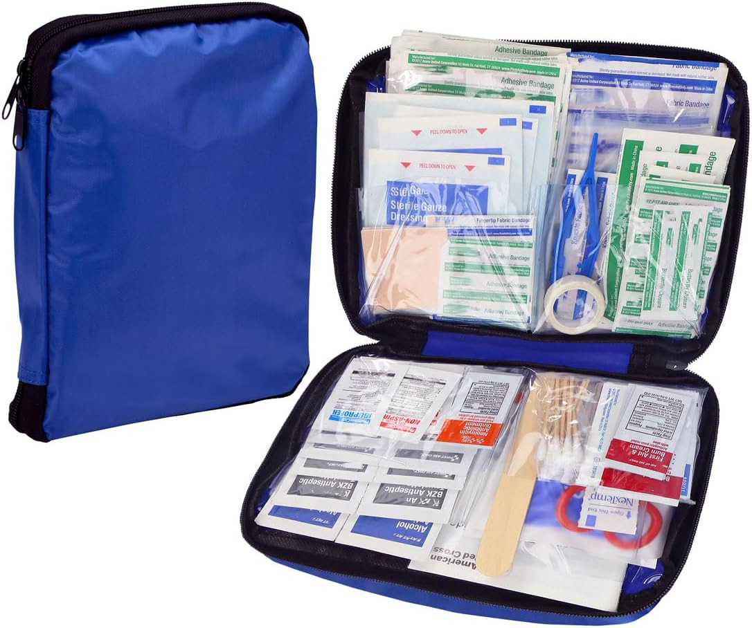 حقيبة إسعافات أولية كيبون KB50 - مراجعة First Aid Bag Kit وسعره